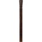 Ekena Millwork Galveston Wrought Iron Bracket, (Single center brace), Antiqued Copper 1 1/2"W x 12"D x 15"H BKTM01X12X15SGLACO - alternate 3